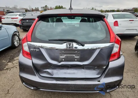 2019 Honda Fit Ex из США, поврежденный, VIN 3HGGK5H89KM717725